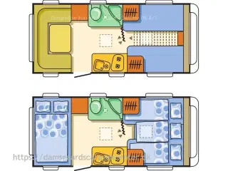 2014 - Adria Adora 472 LU   Forventes på lager primo uge 19