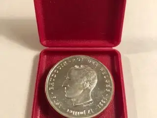 250 Francs Belgium 1976 Silver coin
