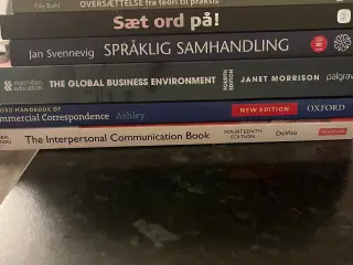 Studiebøger til virksomhedskommunikation 