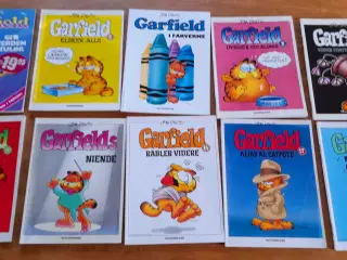 Garfield, 10 forskellige