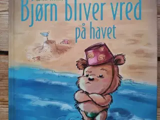 Bjørn bliver vred på havet BOG