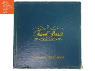 Trivial Pursuit Genus Udgave fra Trivial Pursuit (str. 27x27 cm)