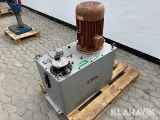 Hydraulikstation Monsun