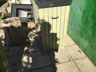 Affald stativ 3 stk