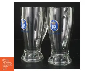 Ølkrus fra Hofbr&#228;uhaus München (str. 19 cm)
