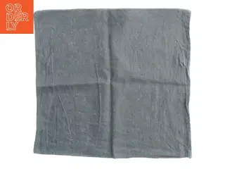 Gråt pudebetræk (str. 49 x 49cm)