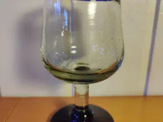 Håndblæst vinglas