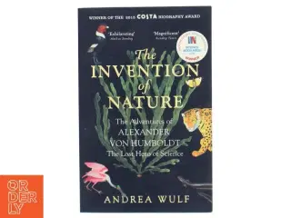 The Invention of Nature af Andrea Wulf (Bog)