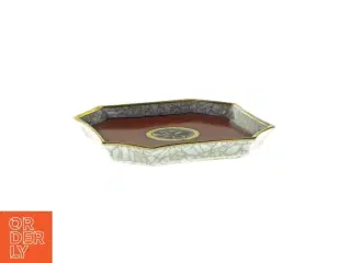 Dekorativt fad fra dal jensen (str. LB 14x14cm)