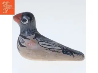 Keramisk fuglefigur (str. 7x5 cm)