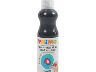 Vinduesmaling, D: 3,2 cm, sort, 75ml/ 1 fl.