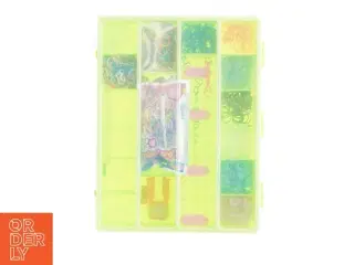 Loombands sæt i opbevaringsboks (str. 35 x 26 cm)