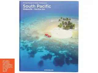 Archipels du Pacifique Sud af Michael Runkel (Bog)
