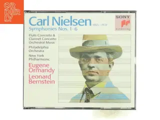 Carl Nielsen: Symphonies Nos. 1-6 (DVD)