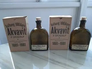 100 aars Aalborg Akvavit
