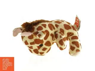 Blødt legetøjsgiraf bamse (str. 16 cm)