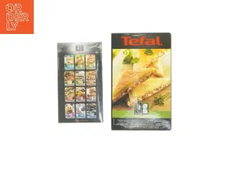 Tefal Snack Collection Sandwichplader fra Tefal (str. 22 x 13 cm)