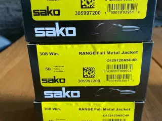 Sako Range 308 win. 