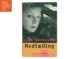 Nedtælling af Liza Marklund (Bog)