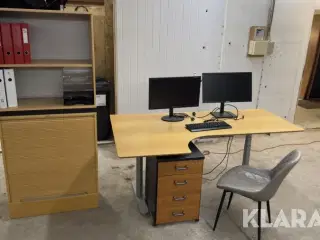 Komplet kontor sæt Dansk design