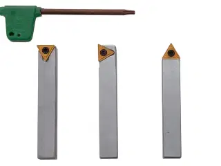 Drejestål med platter - sæt, 10 mm
