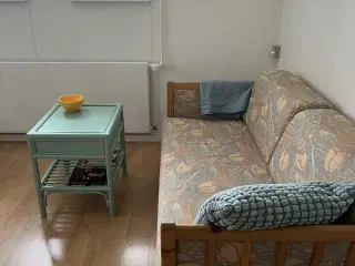 Fin retro sovesofa