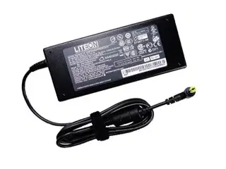 Acer 125W 19V 6.32A strømforsyning med 5.5mm x 1.7mm - OEM Original