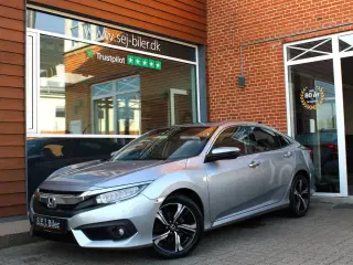 Honda Civic 1,6 i-DTEC Executive Navi 120HK 6g