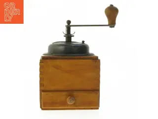 Vintage kaffekværn (str. 12x12x10 cm)