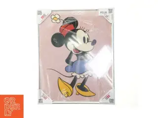 Minnie Mouse billede i ramme fra Rye Merc (str. 40x50 cm)