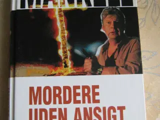 Mordere uden ansigt" af Henning Mankell