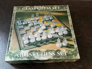 Glass Chess set