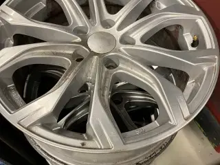 Pæne 17 tommer alufælge