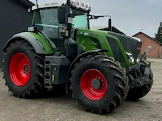 Fendt 828 Vario Som NY traktor