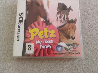 Petz My Horse Family - Nintendo DS spil