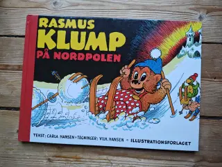 Rasmus Klump på Nordpolen BOG