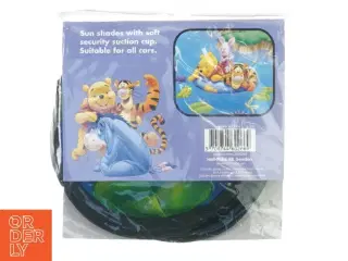 2 stk solskærme til bil fra Disney (str. 44 x 38)