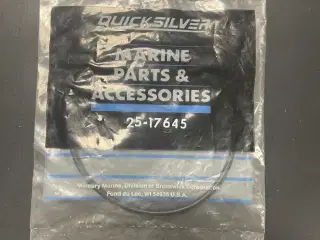 Quicksilver O-ring reservoir end