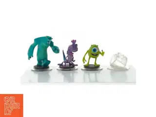 Disney infinity 3.0 figurer, Monsters inc. fra Disney (str. 6 x 10 cm størst)