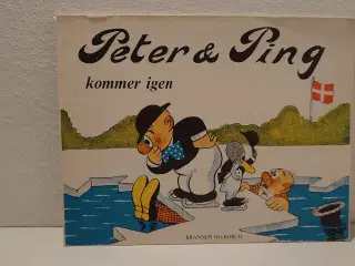 Storm P. Peter & Ping kommer igen. 1973