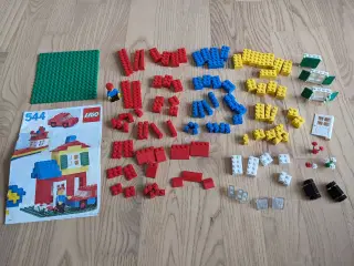 Lego basissæt fra 1980-81