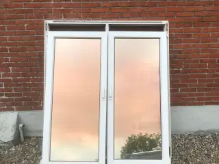 Plast vindue