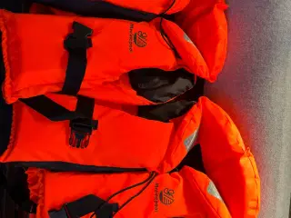 Børne sejlvest 30-40 kg