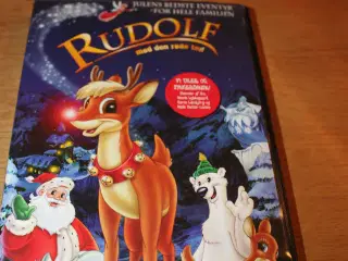 Rudolf med den røde tud DVD