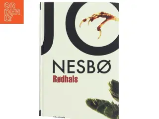 Rødhals af Jo Nesbø (Bog)