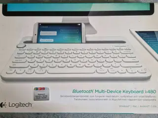 Logitech multi Device tastatur K480 nordic