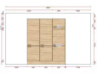 Blandet brænde sælges