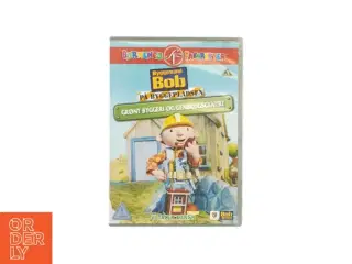 Byggemand Bob på byggepladsen (DVD)