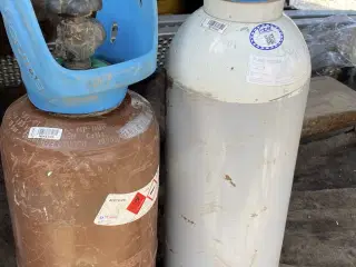 Gas og ilt 11 kg ejerflasker tomme