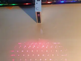 Virtual Laser Keyboard